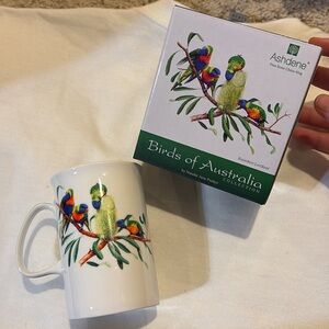Birds of Australia Collection by Natalie Jane Parker Mug - Rainbow Lorikeet
